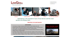Desktop Screenshot of lewgrill.com